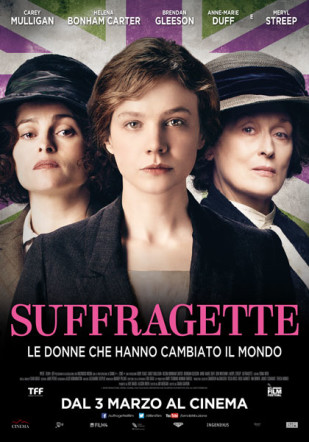 Suffragette Poster Recensione Flanerí