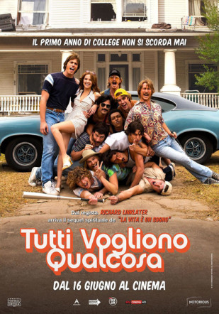 Poster di Tutti vogliono qualcosa di Richard Linklater Flanerí