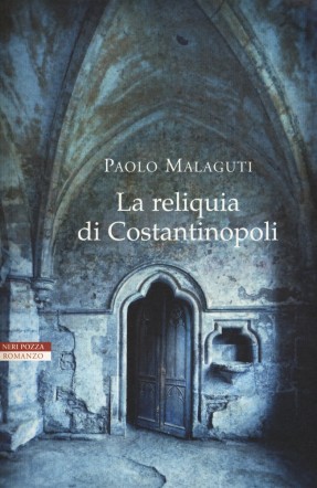 Copertina di La reliquia di Costantinopoli su Flanerí