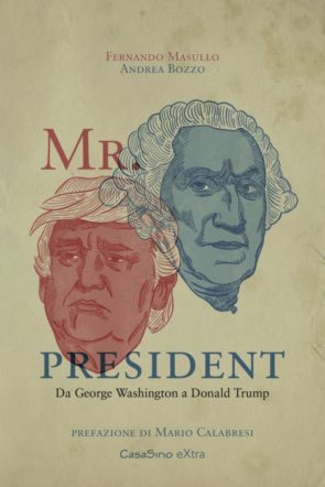 Copertina del libro Mr. President su Flanerí