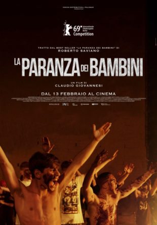 Poster del film La paranza dei bambini su Flanerí