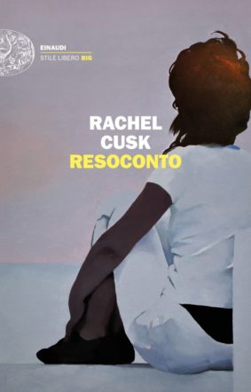 Copertina di Resoconto di Rachel Cusk