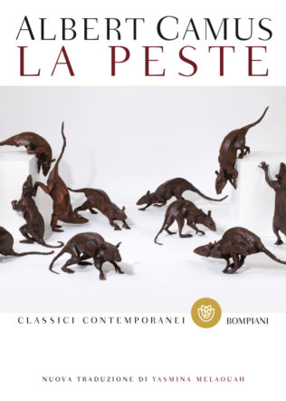 Copertina di La peste di Camus