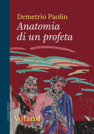 copertina di Anatomia di un profeta di Demetrio Paolin