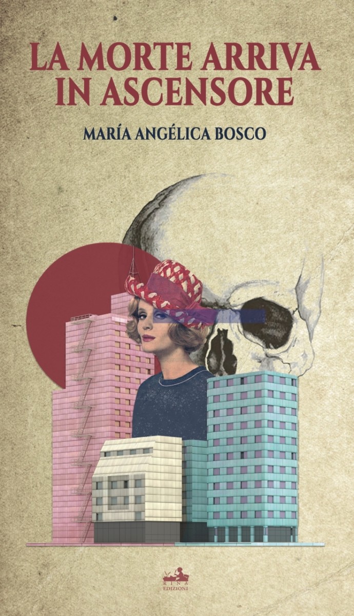 María Angélica Bosco - La morte arriva in ascensore - Recensione | Flanerí