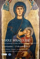 “Tavole miracolose” a Palazzo Venezia, Roma