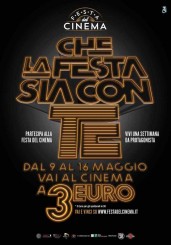 Al via la prima edizione della Festa del Cinema