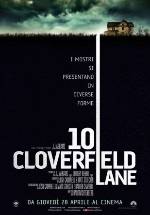 Poster italiano di 10 Cloverfield Lane