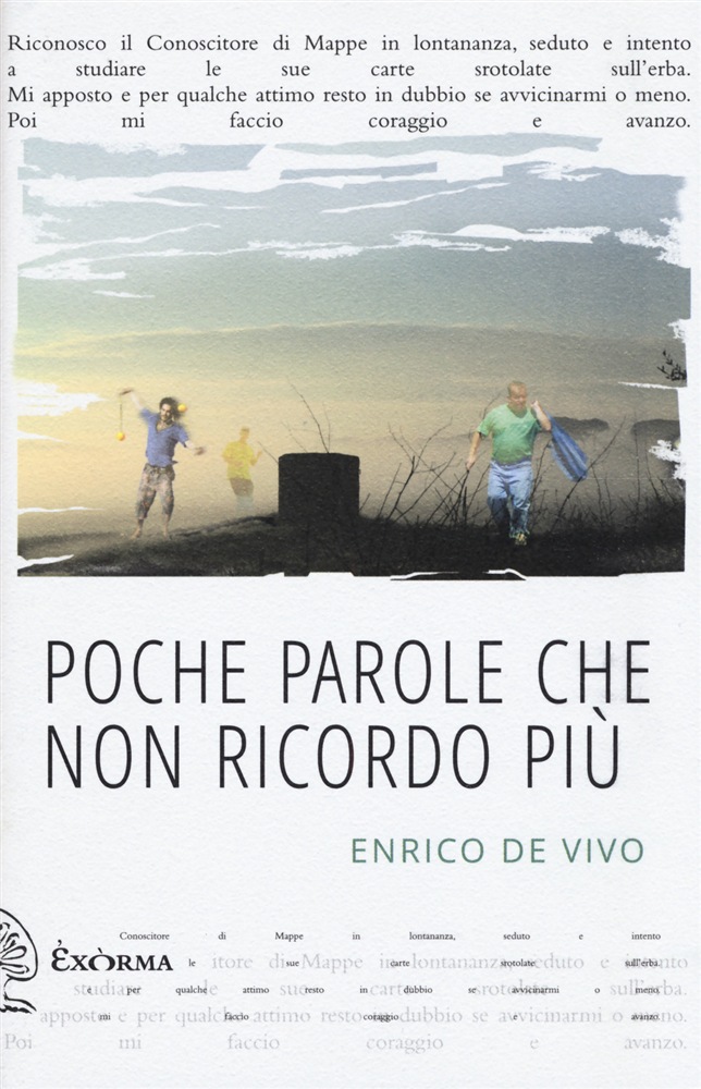 Poche parole che non ricordo più - Enrico De Vivo - Recensione | Flanerí