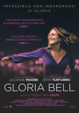 Poster italiano del film Gloria Bell su Flanerí