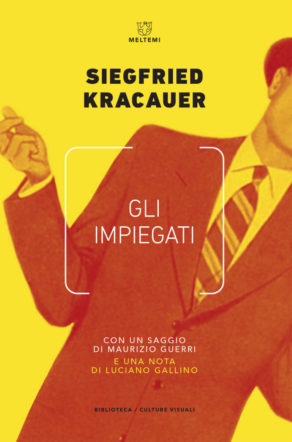 copertina di Gli impiegati di Kracauer